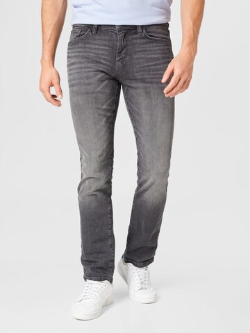 TOM TAILOR Regular Jeans 'Marvin' in Grey: front