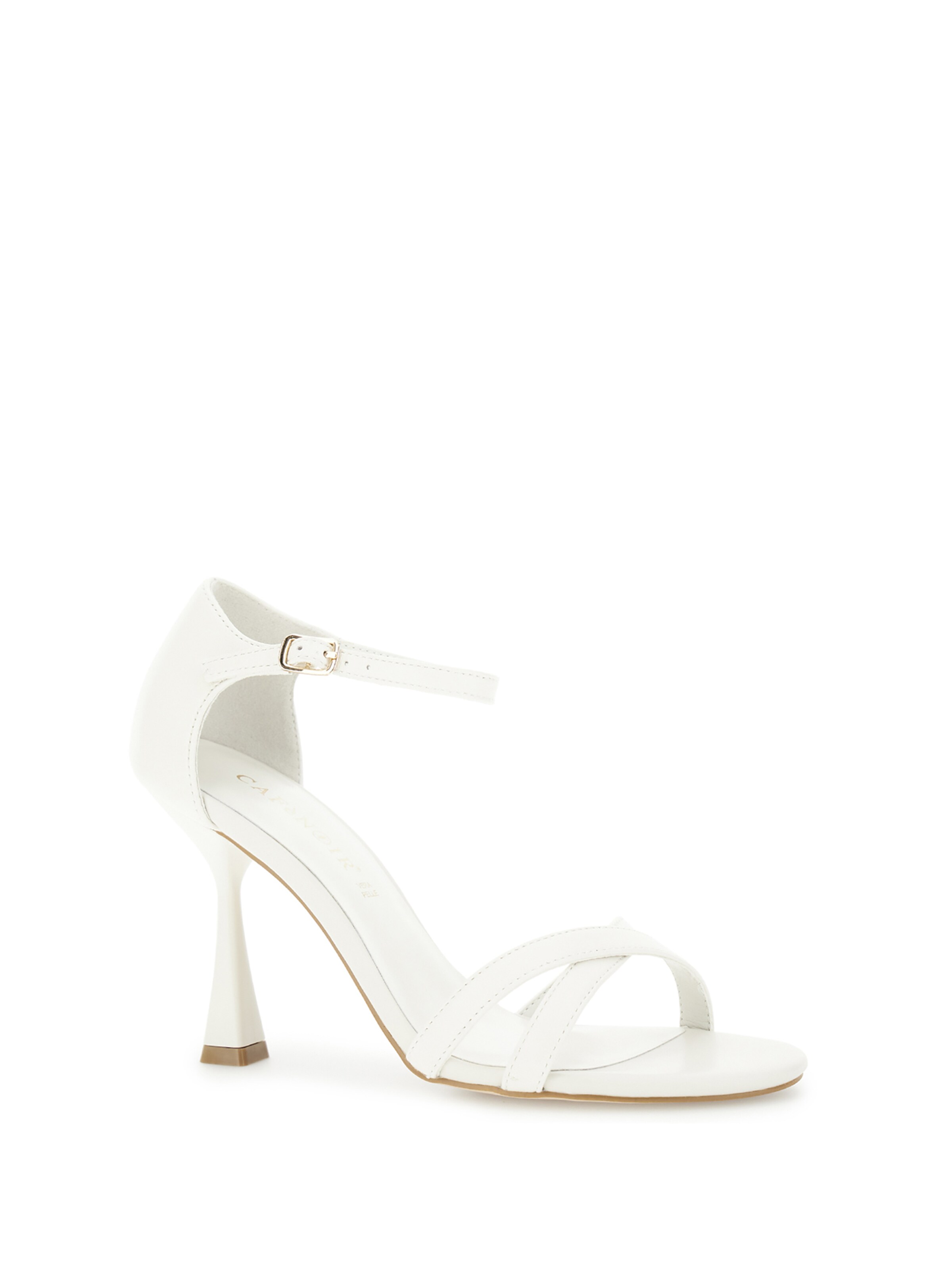 Escarpins CAFè NOIR en blanc