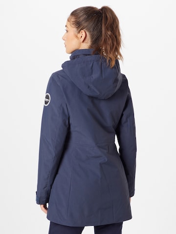 ICEPEAK Funktionsjacke in Blau