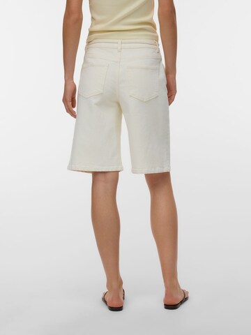 VERO MODA Loosefit Jeans 'VMWilla' in Beige