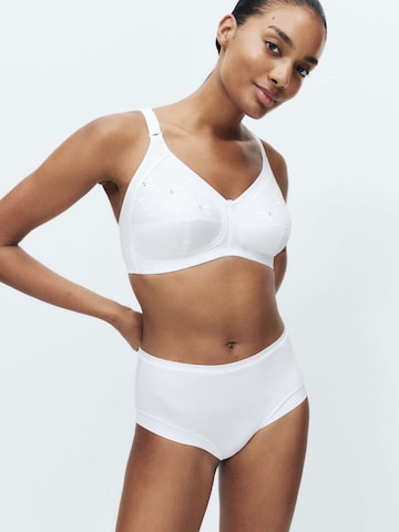 Minimizer Reggiseno di Marks & Spencer in bianco: frontale