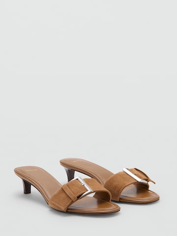 MANGO Mule 'TED' in Beige