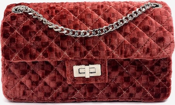 NICASCONCEPT Håndtaske 'Maxi' i rød: forside