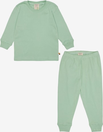 loud + proud Pajamas in Green: front