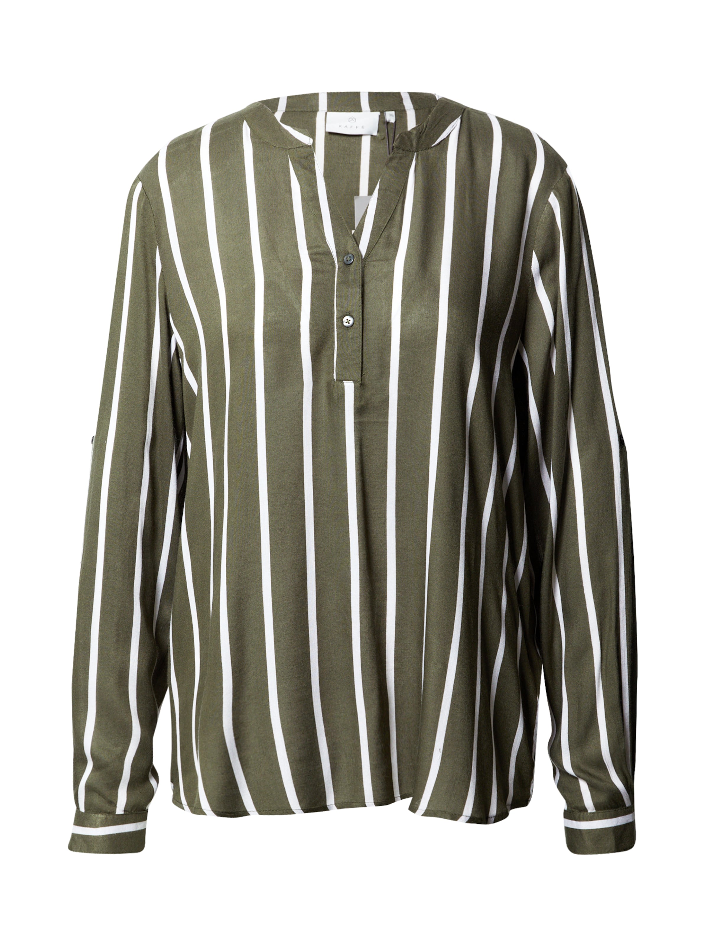 Kaffe Blouse &#x27;KAstridy&#x27; in Groen: voorkant