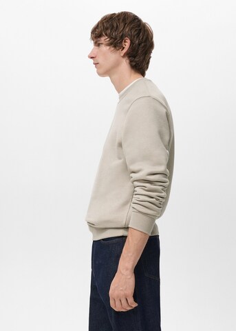 MANGO MAN Sweatshirt 'Nola' in Beige