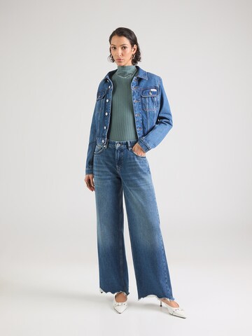 ABOUT YOU Košeľové body 'Sydney' - Zelená