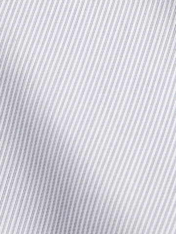 Next Slim Fit Hemd in Grau