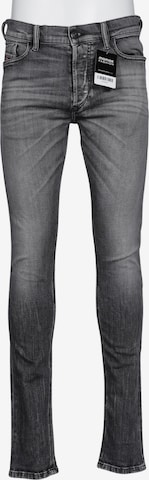 DIESEL Jeans 29 in Grau: Vorderseite