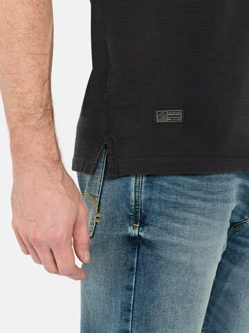 CAMEL ACTIVE T-Shirt in Schwarz