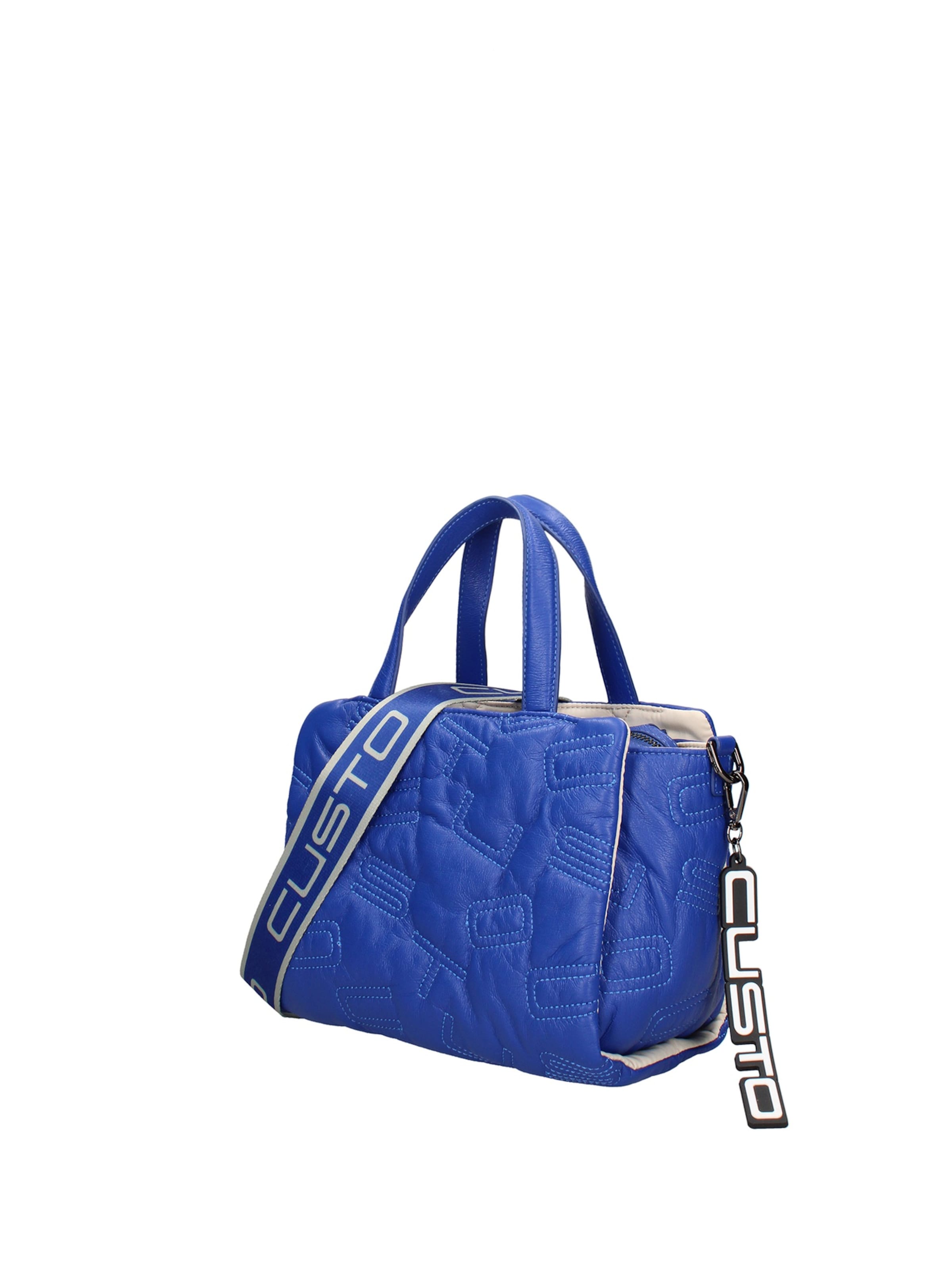Sacs à main Custo Barcelona en bleu : devant