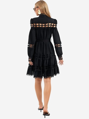 MSN Collection Kleid 'Mini'‌‌‌‌‌ in Schwarz