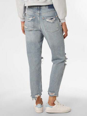 Free People Regular Jeans in Blauw