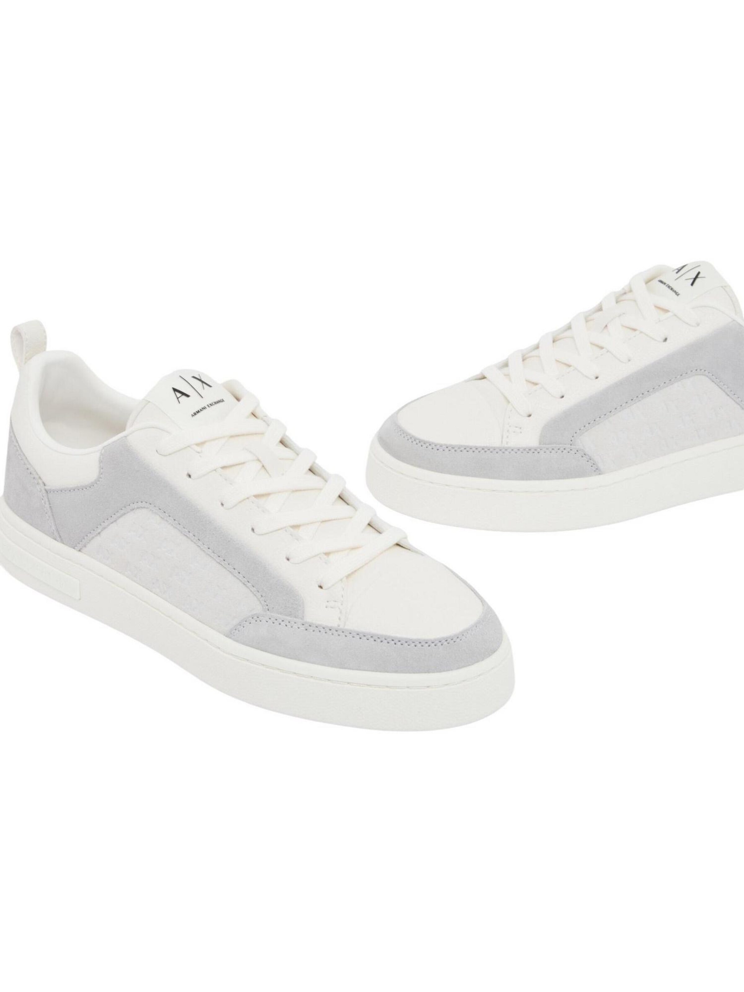 ARMANI EXCHANGE Sneakers laag 'UNISEX XM003388 AF27475' in Wit