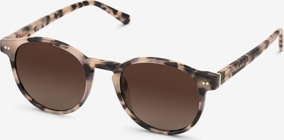 Kapten & Son Óculos de sol 'Marais Sand Tortoise Brown' em castanho claro / preto, Vista do produto