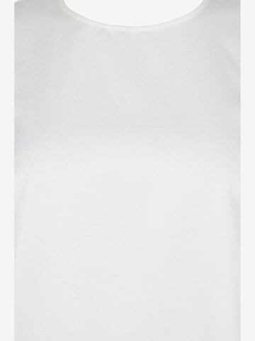 Camicia da donna 'MKIM' di Zizzi in bianco