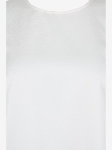 Zizzi - Blusa 'MKIM' en blanco