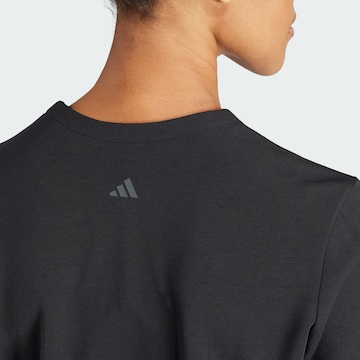 T-shirt fonctionnel ADIDAS PERFORMANCE en noir