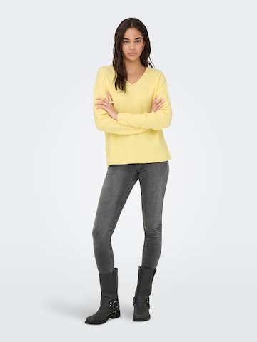 ONLY Pulover 'ONLCAMILLA' | rumena barva