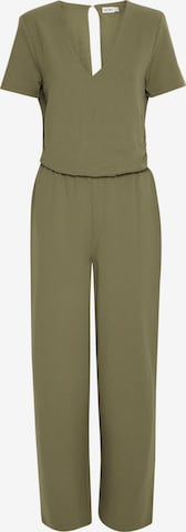ICHI Jumpsuit 'IXMila' in Green: front