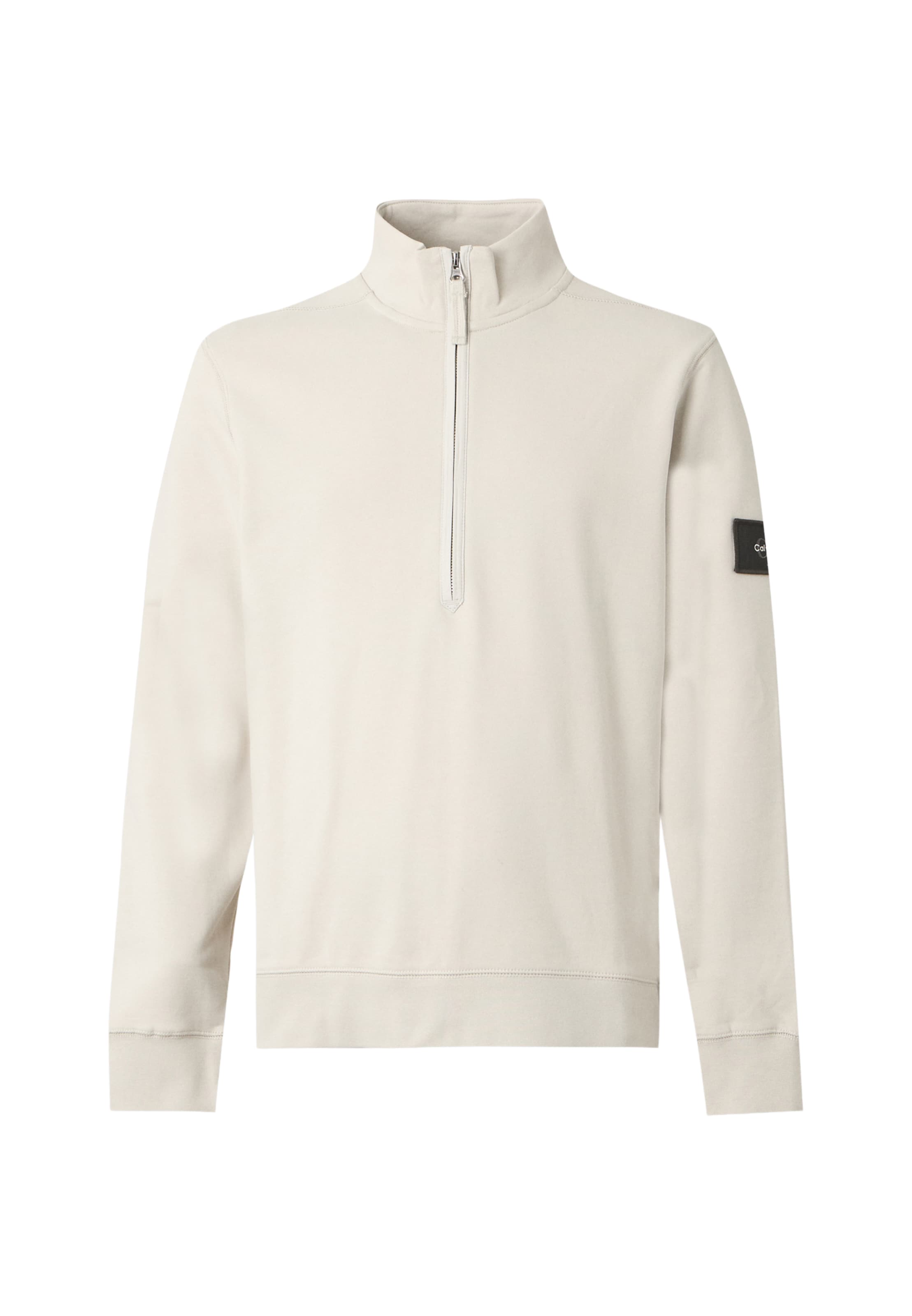 Calvin Klein Jeans - Sweatshirt em branco: frente