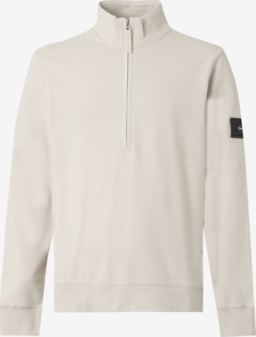 Calvin Klein Jeans - Sweatshirt em branco: frente