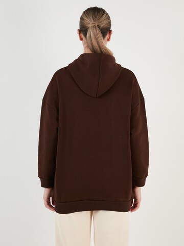 Sweat-shirt LELA en marron