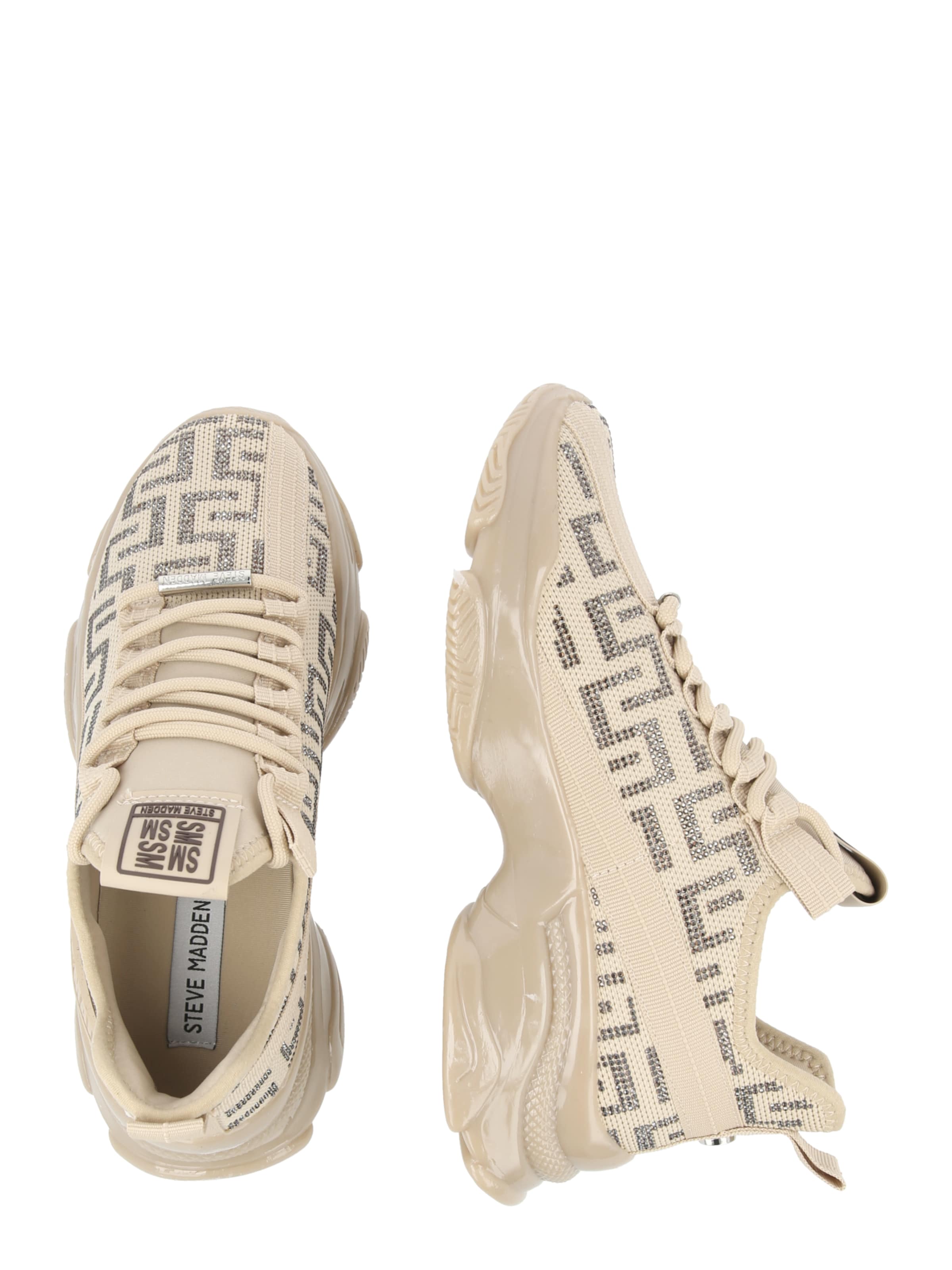 Sneaker bassa 'Maxout' di STEVE MADDEN in beige