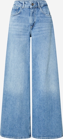 Rich & Royal - Loosefit Vaquero en azul: frente