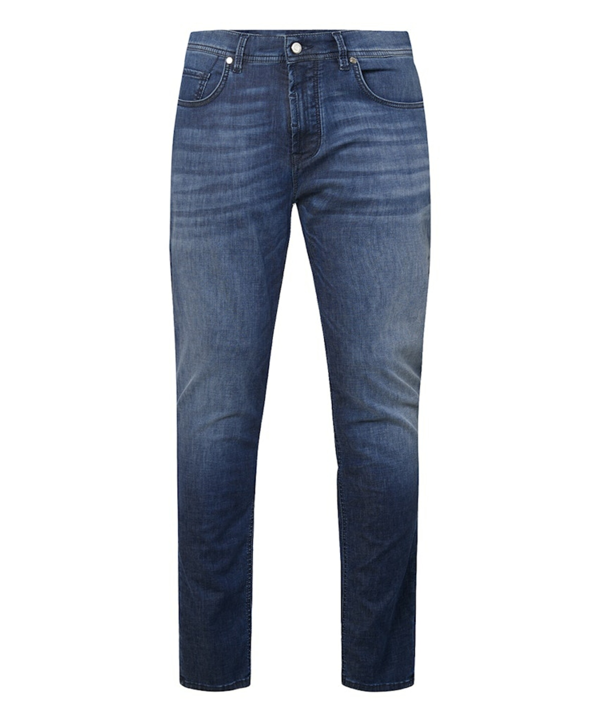 Baldessarini Tapered Jeans in Blue: front