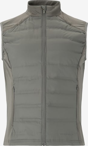 ENDURANCE Sportbodywarmer 'REITTA' in Grijs: voorkant