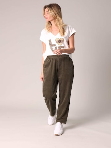 Deeluxe Shirt‌‌‌‌‌ in Weiß