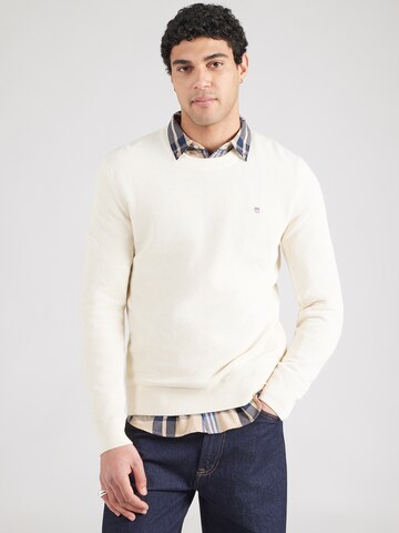 GANT Neulepaita värissä beige: etupuoli