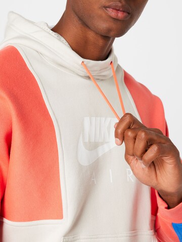 Nike Sportswear Sweatshirt 'Air' in Beige