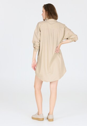 Athlecia Kleid 'Resort' in Beige