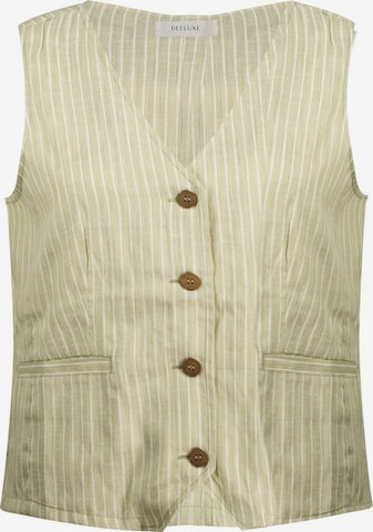 Gilet 'Daya' Deeluxe en vert : devant