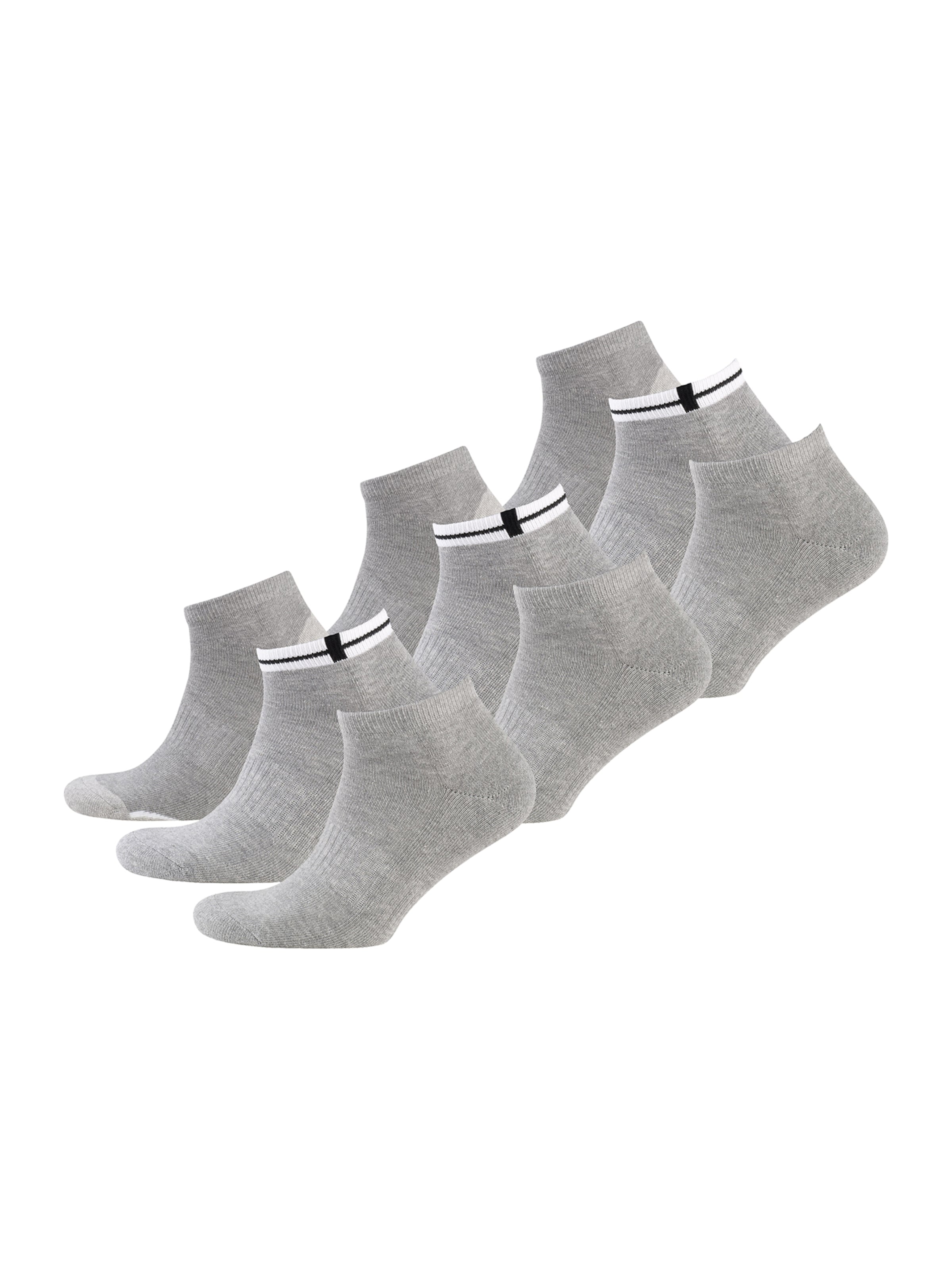 Nur Der Ankle Socks ' Sport ' in Grey: front