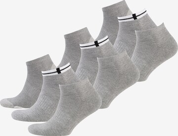 Nur Der Ankle Socks ' Sport ' in Grey: front