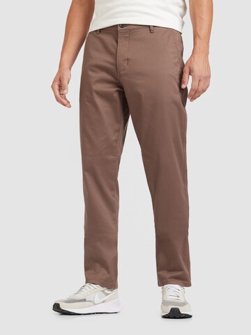 Dockers Slimfit Παντελόνι τσίνο σε μπεζ: μπροστά
