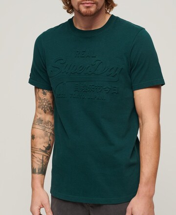 T-Shirt Superdry en bleu