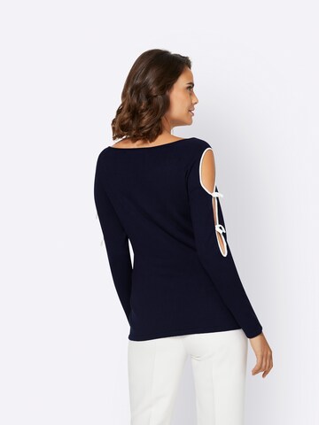 Pull-over heine en bleu