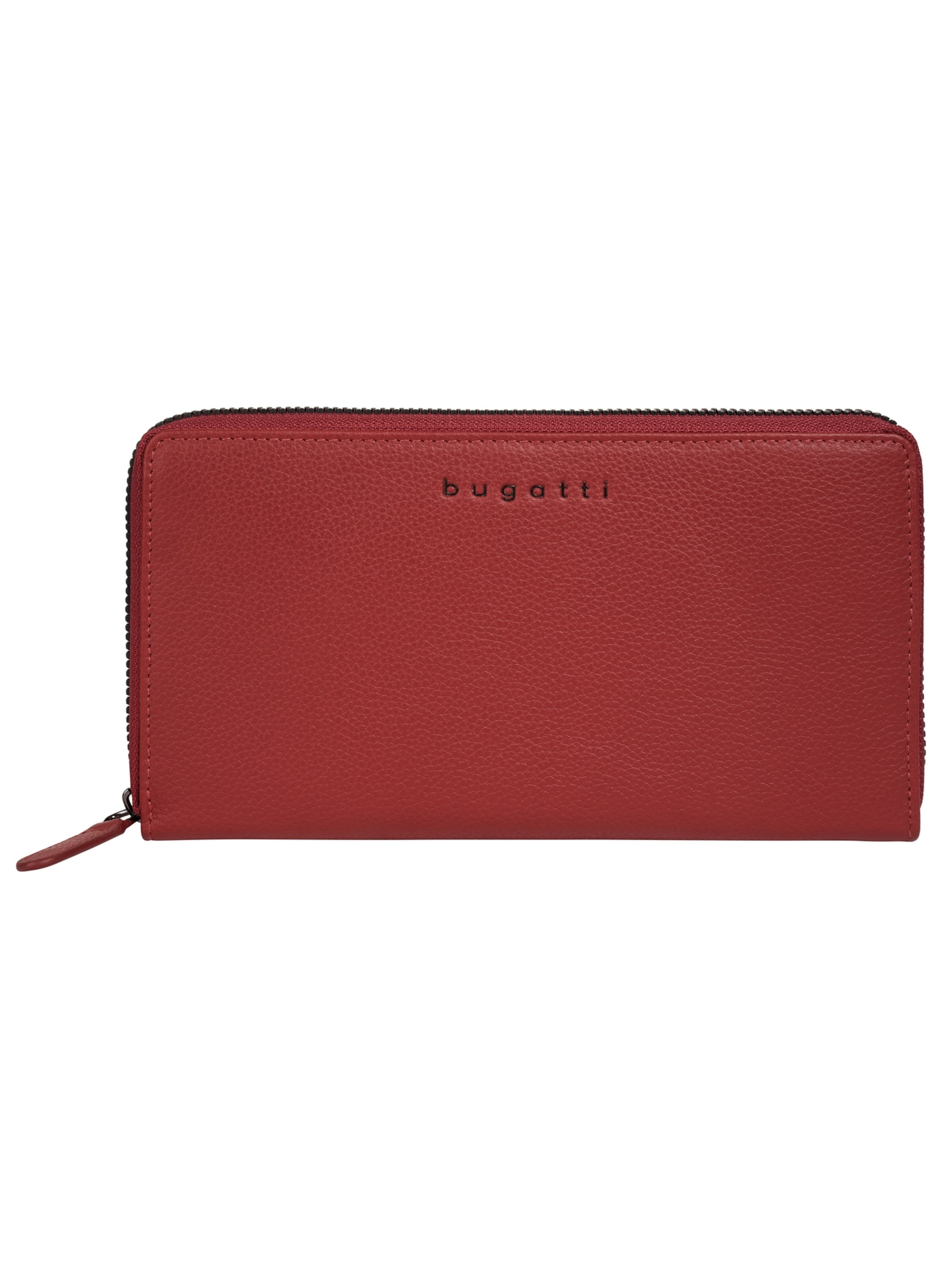bugatti Wallet in Red: front