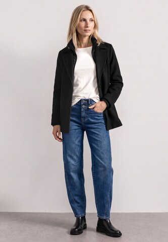 STREET ONE Between-Seasons Coat in Black
