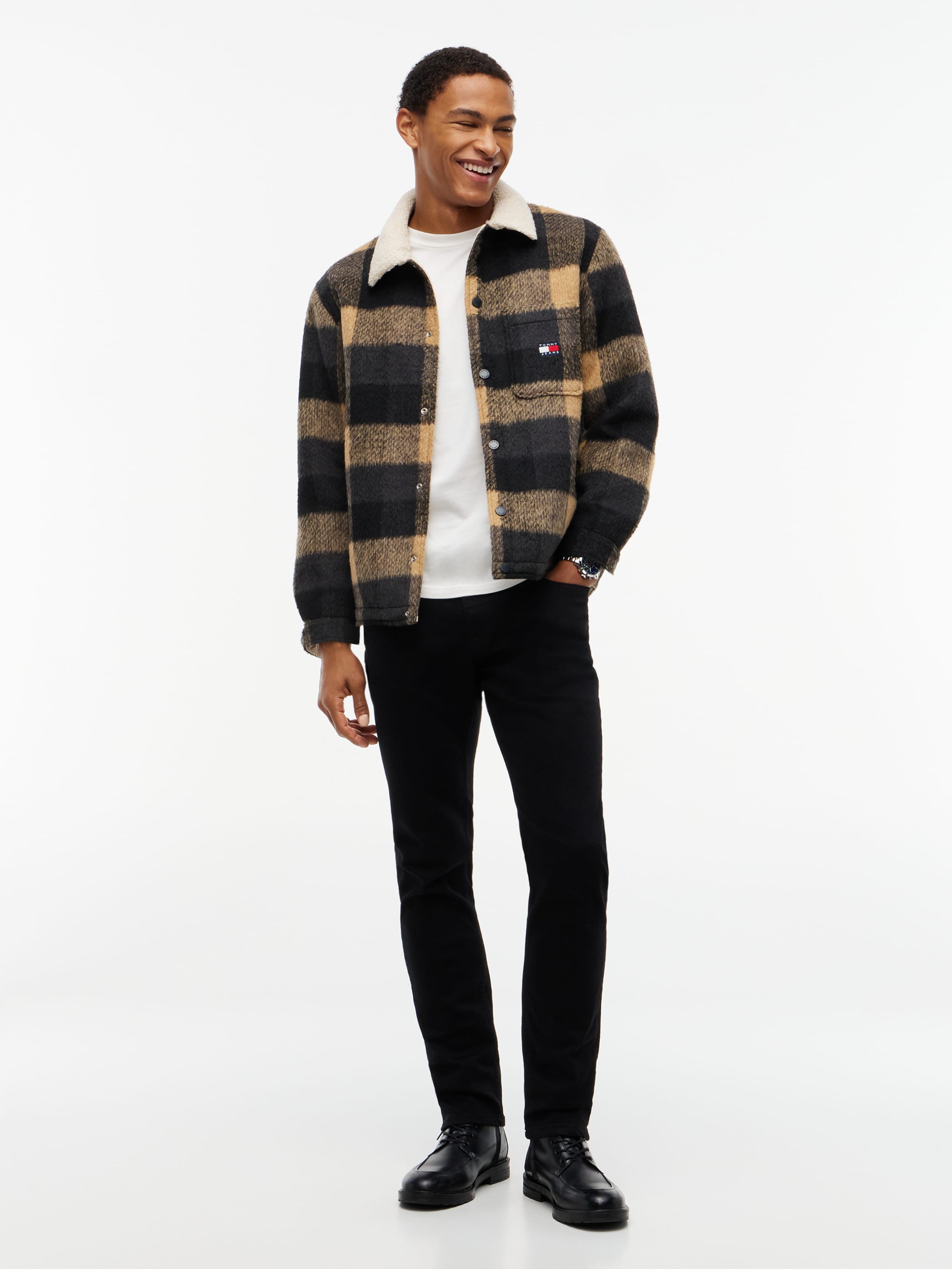 Tommy Jeans Regular Дънки 'SCANTON' в синьо