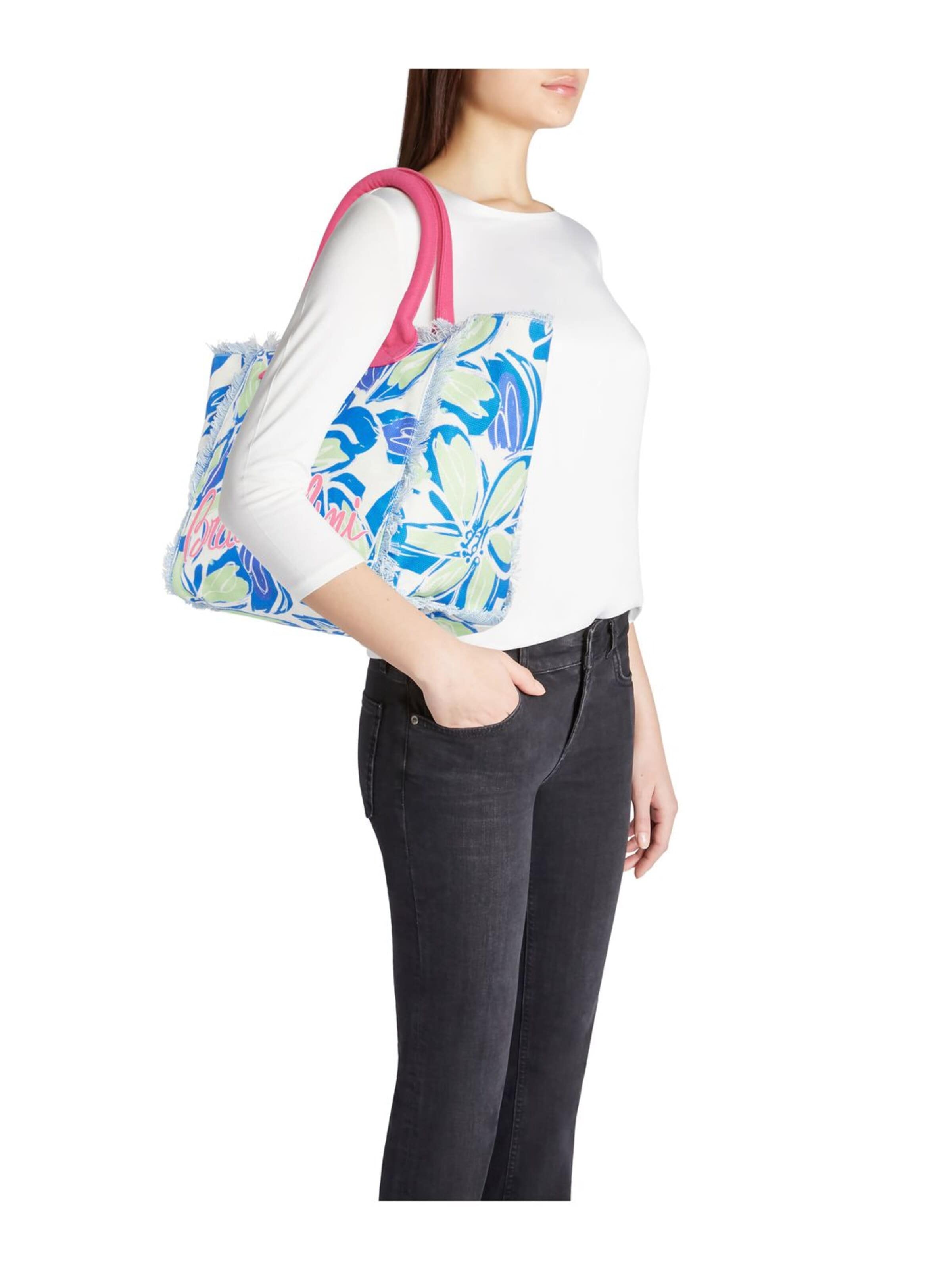Shopper 'Summer' di Braccialini in blu