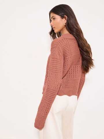 Lipsy Strickjacke in Braun