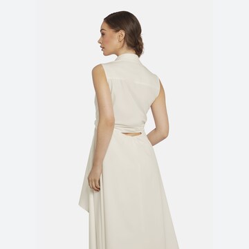 Robe Nicowa en blanc