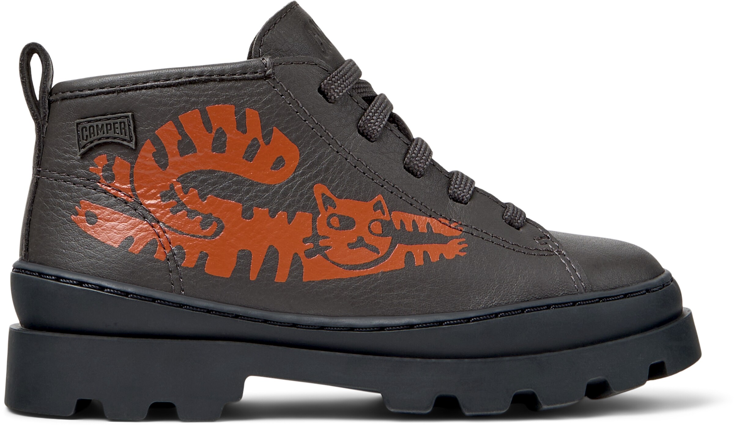 CAMPER Boots ' Brutus ' in Grey