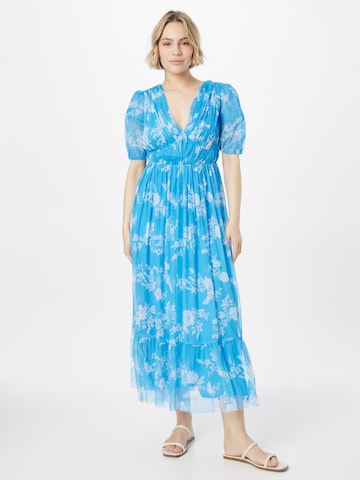 Robe Maya Deluxe en bleu : devant