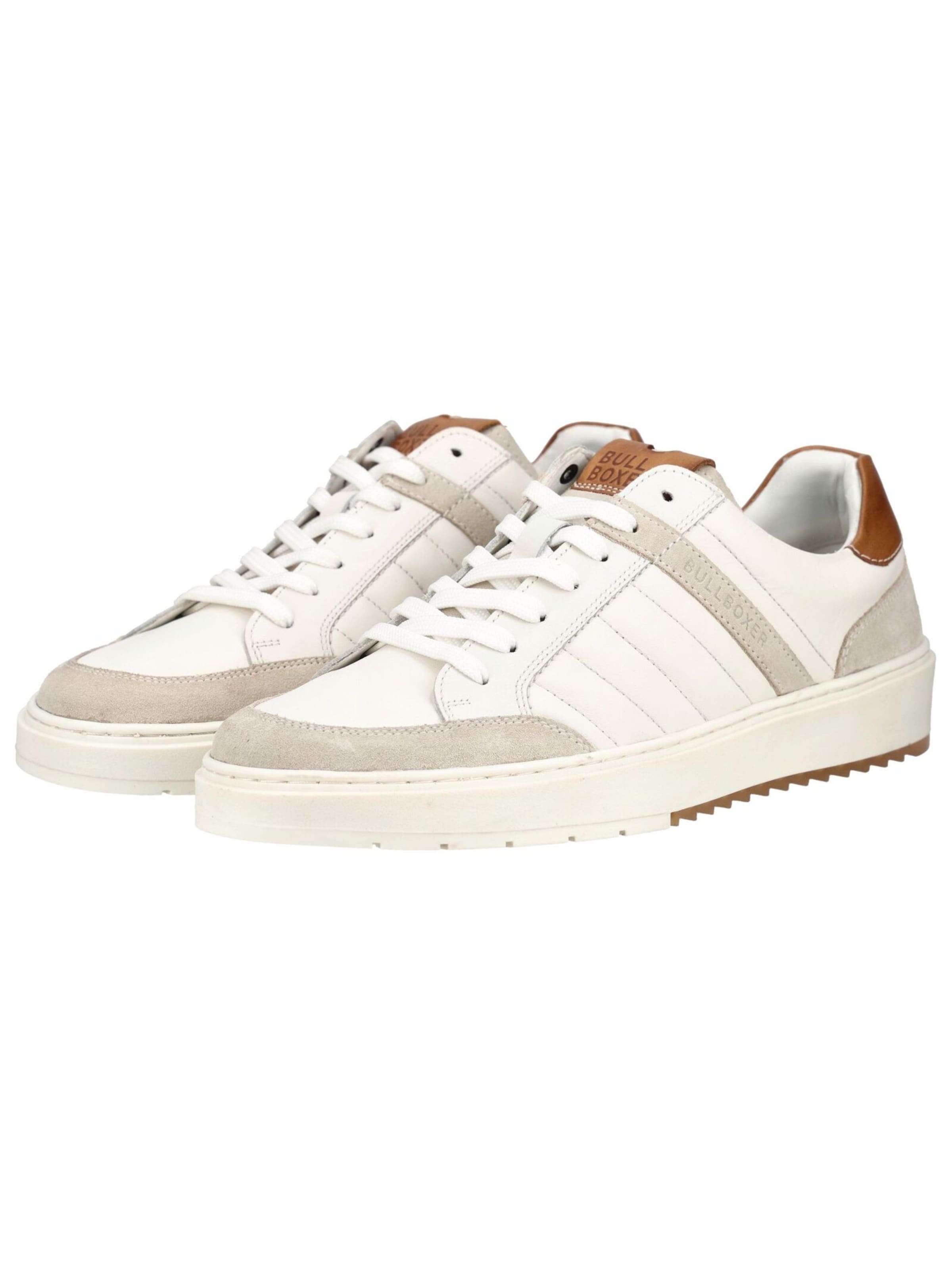 Baskets basses BULLBOXER en blanc